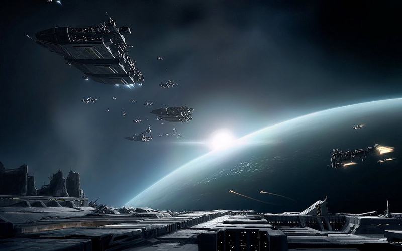 caldari, eve, online, 720P