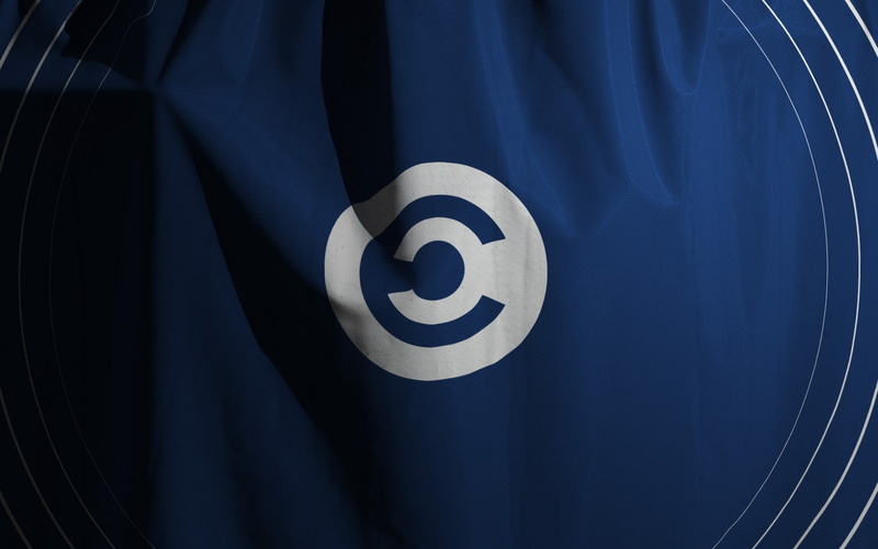 Caldari, EVE Online, 720P, Flag