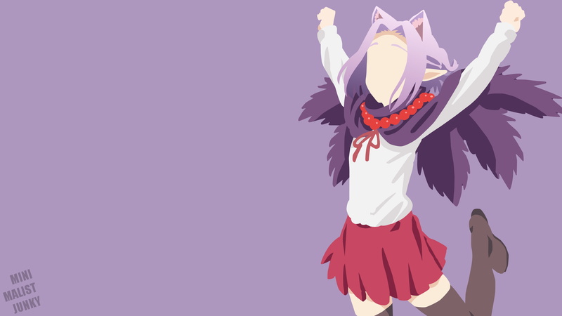 Recovery of an MMO Junkie, 4K, Lilac (Recovery of an MMO Junkie), Anime
