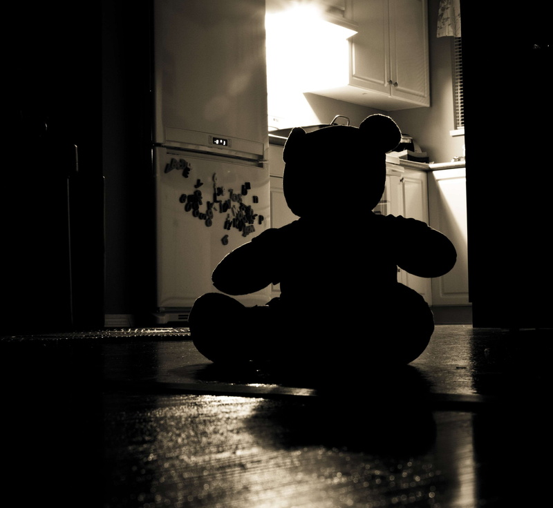 lifestyles, home interior, sunlight, playing, indoors, real people, problem, abuse, childhood, full length, 2K, night, nightmare, dark, day, one person