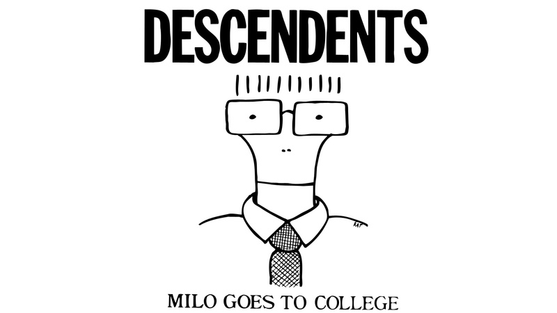 music, 1080P, album covers, Descendents