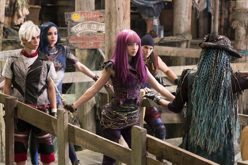 Maleficent, Descendants 2, 2K, musical, Jafar