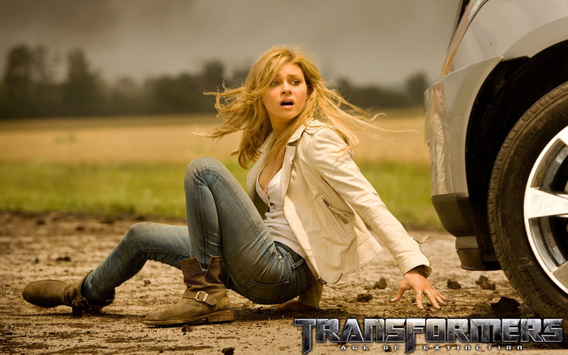 hair, wheel, Nicola Peltz, casual clothing, women, young women, Tessa Yeager, long hair, Transformers: Age of Extinction, jeans, portrait, adult, Movie