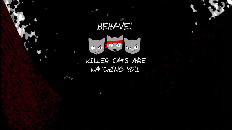 background, dark background, killer, killer cats, dark, font, cats, 1080P