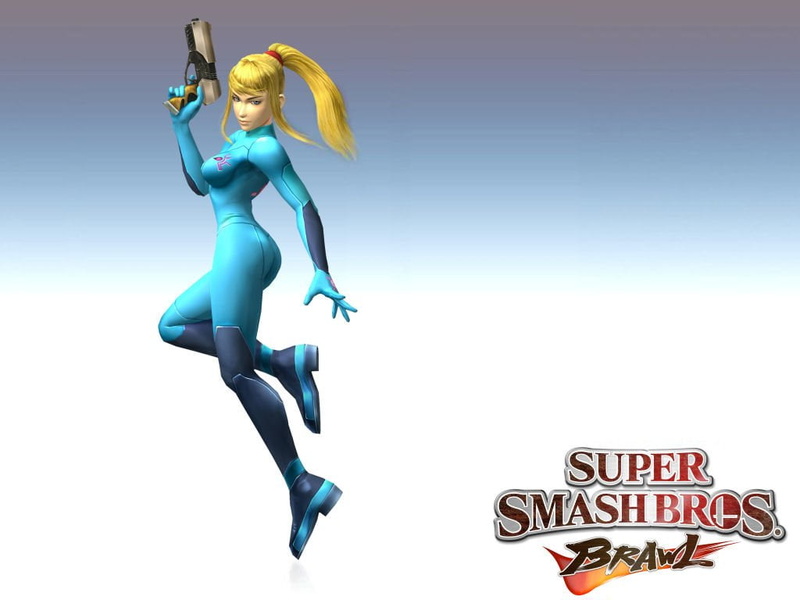 Super Smash Bros. Brawl, human representation, Super Smash Bros., representation, Samus Aran, blue, women, day, studio shot, 480P, nature, text, indoors