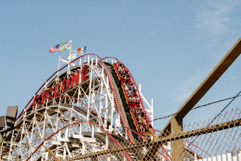 adventure, traveling carnival, arts culture and entertainment, 8K, leisure activity, bridge - man made structure, low angle view, leisure activities, theme park