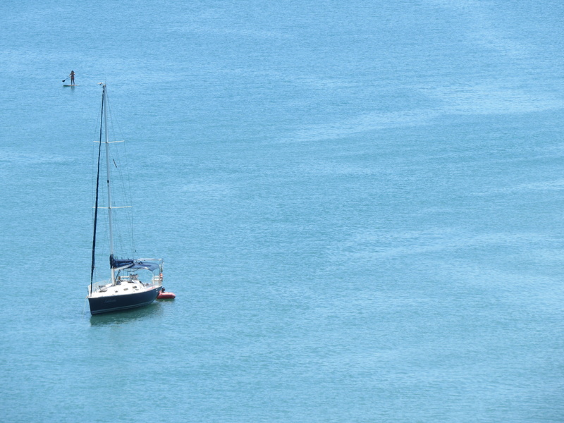 vision, travel, achievement, interdependence, dom, blue, loneliness, water, sustainability, mode of transportation, sailboat, high angle view, sailing