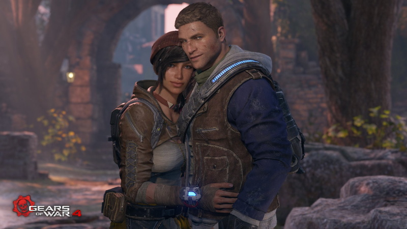 James Dominic Fenix, 1080P, Gears of War 4, Kait Diaz, Gears of War
