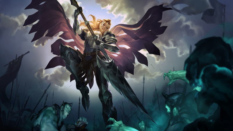Video Game, Legends of Runeterra, 1080P