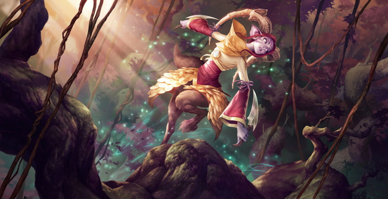 Creature, 1080P, Legends of Runeterra, Video Game