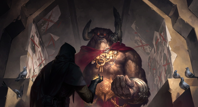 Video Game, Legends of Runeterra, Minotaur, 1080P