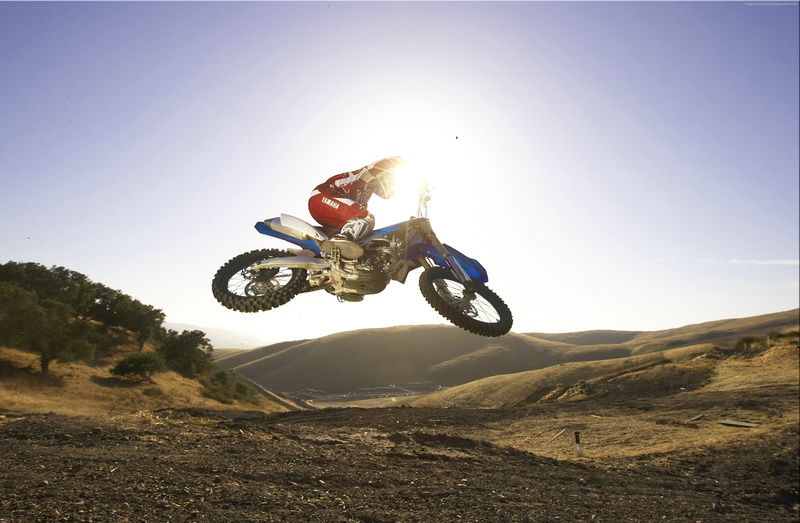 motocross, day, skill, speed, transportation, sport, leisure activity, lens flare, Yamaha YZ250F, real people, riding, land, motorcycle, outdoors, bike