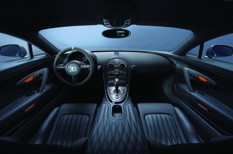 black, supercar, test drive, sports car, speed, 5K, Bugatti, interior, Veyron, speed record, Bugatti Veyron Super Sport