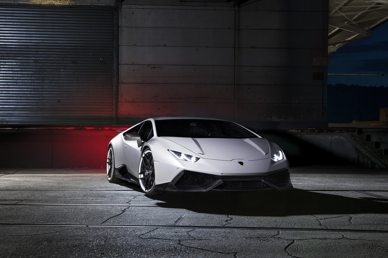 supercar, white, test drive, 4K, sports car, Lamborghini Huracan LP610-4, luxury cars