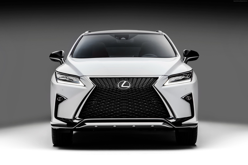 supercar, white, Lexus RX 350, 4K, test drive, luxury cars