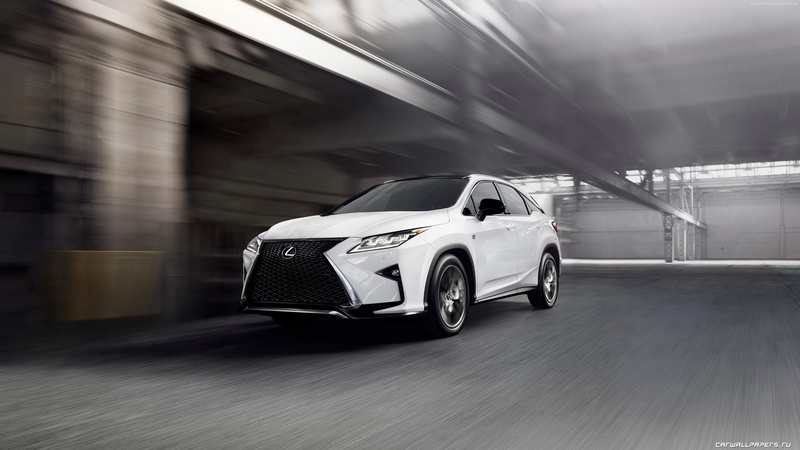 4K, Lexus RX 350, test drive, white, supercar, luxury cars