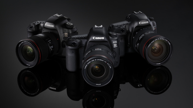 Canon EOS 5D Mark IV, 4k, 4K, three, canon, black, dslr, reflex, review, Canon zoom, cameras, Photokina 2016