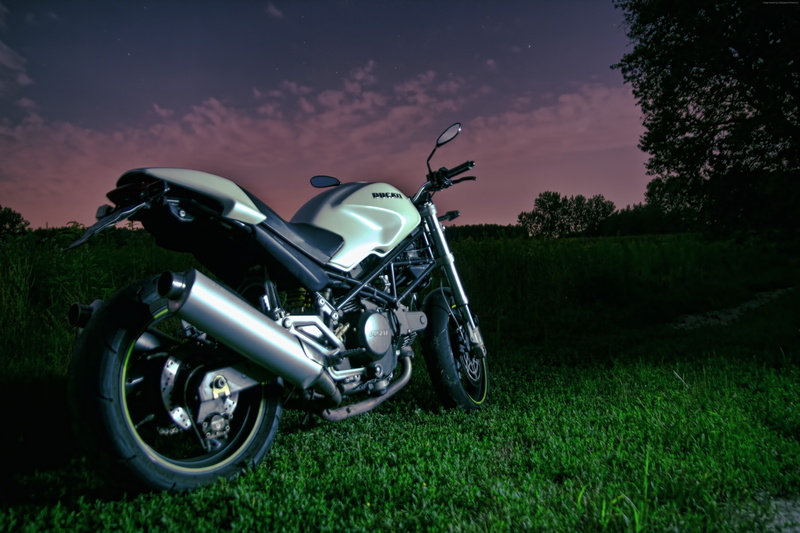 review, night sky, racing, 5K, buy, test drive, sport bike, motorcycle, bike, rent, Ducati Monster 796