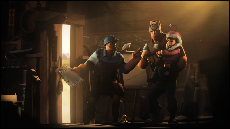 characters, 4k, 6k, 4K, mod, screnshot, HD, Monster Co, 8k, review, Team Fortress 2, Ultra HD, Monster Corporation, FPS, TF2, modification