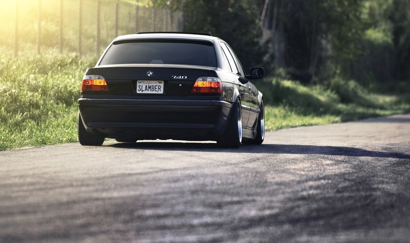 blurred motion, speed, traffic, nature, tuning, driving, bmw 740, tree, mode of Transport, road trip, new, black, road, bumer, on the move, outdoors, motion