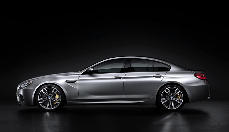 Grey, Machine, 2K, Silver, Auto, Gran Coupe, Side view, BMW, Sedan