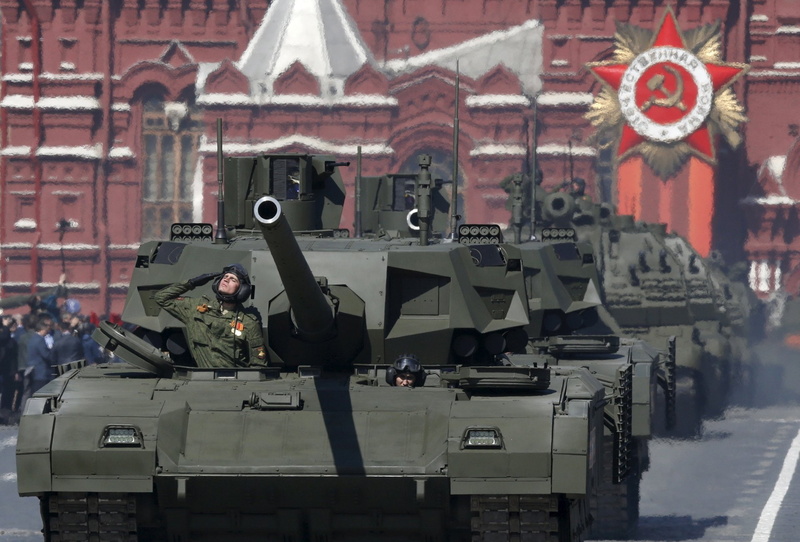 1080P, T-14 Armata, Tanks