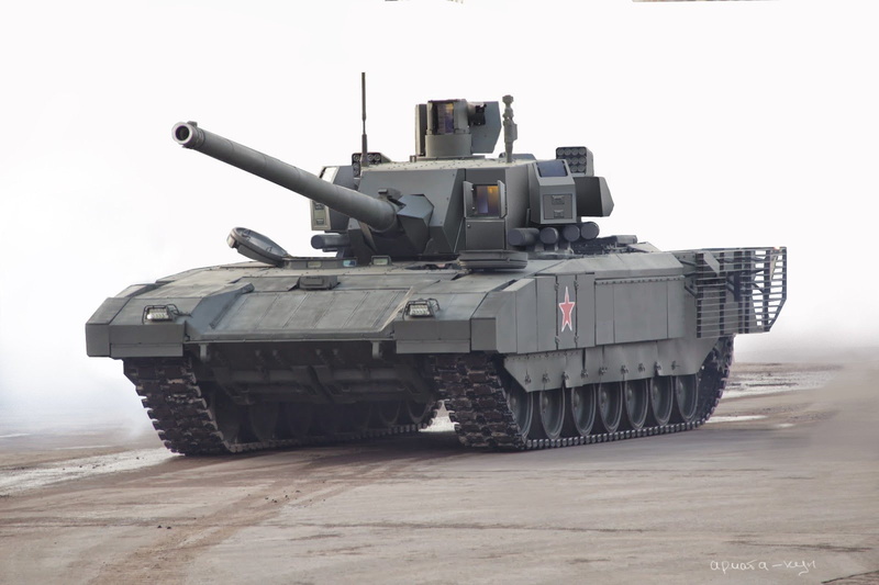 T-14 Armata, Tanks, 720P