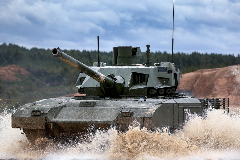 T-14, Russian main battle tank, 2K, Object 148, Armata, tank