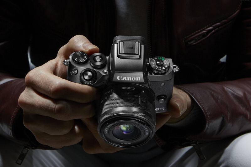 reflex, review, 4k, Canon EOS M5, Canon zoom, 5K, Photokina 2016