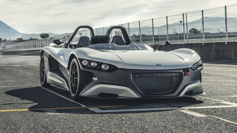 Sport Car, Vuhl 05, 1080P, Vehicles