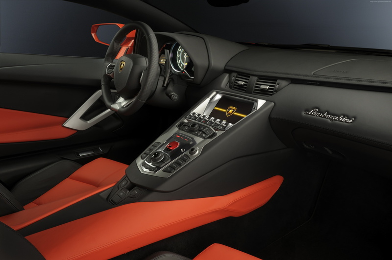buy, test drive, Lamborghini Aventador, interior, rent, supercar, red, 4K, Lamborghini, sports car, luxury cars