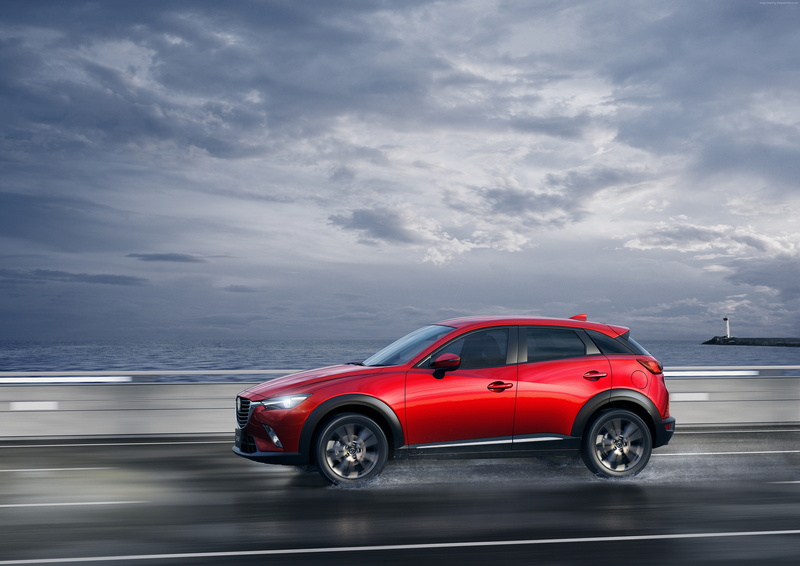 rent, SUV, Mazda CX-3, 2015 car, side, crossover, Mazda, review, buy, 4K