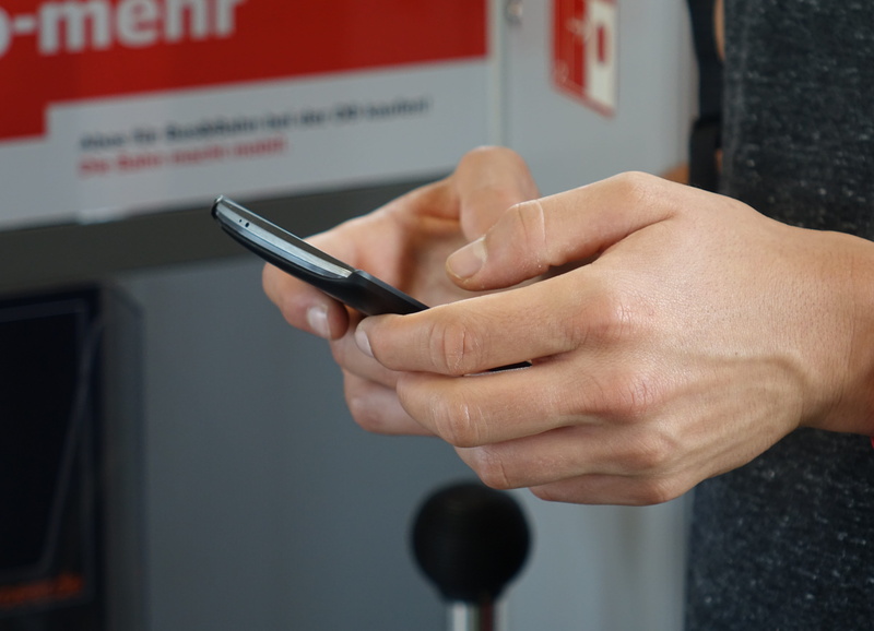 networked, sms, holding, portable information device, adult, Tap, Hands, iphone, one woman only, human body part, one person, hand, received on, touch screen