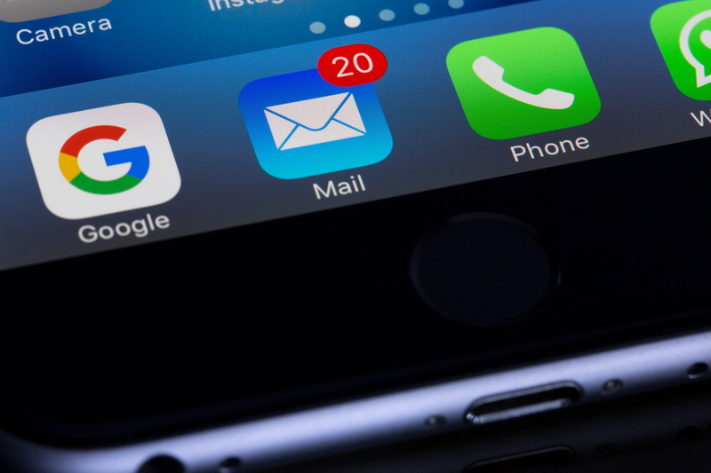 technology, equipment, portable information device, global communications, text, mobile Phone, social networking, blue, no people, iphone, western script