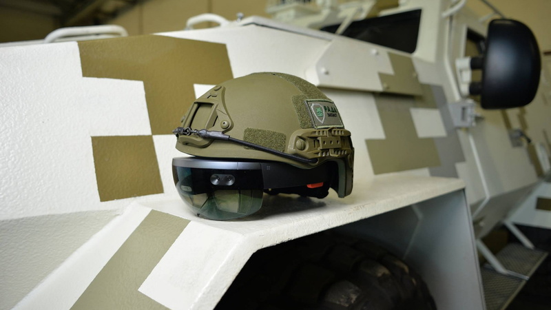 helmet, HoloLens, LimpidArmor, 2K, Armed Forces of Ukraine