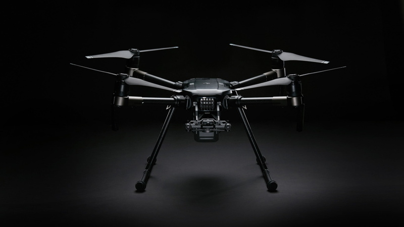 2K, MWC 2017, best drones, DJI M200, black, quadcopter
