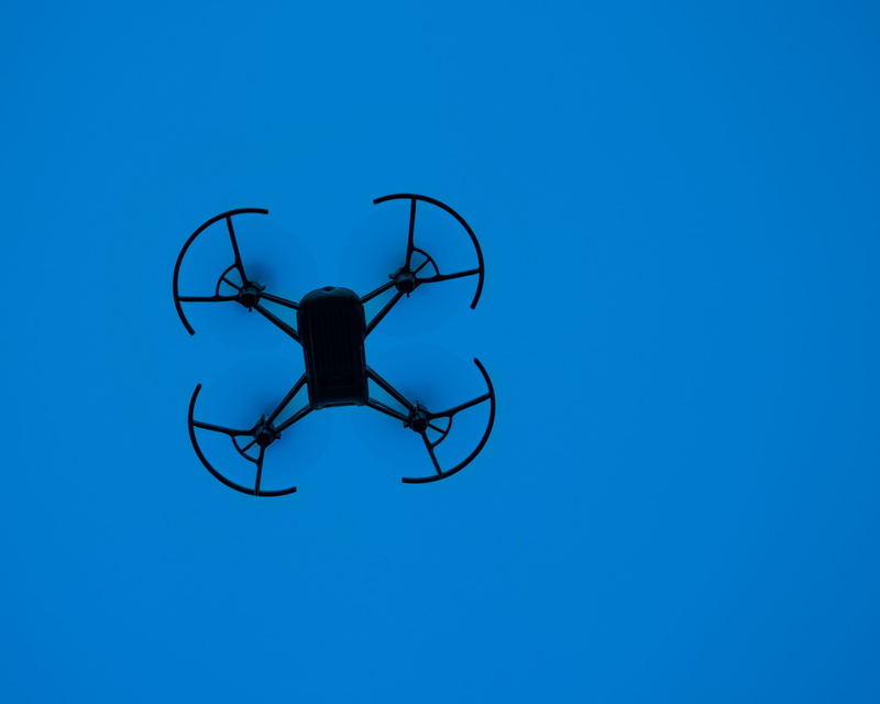 quadcopter, silhouette, directly below, arachnid, helicopter, art, aircraft, no people, animals in the wild, drawing, tello, doodle, studio shot, hanging