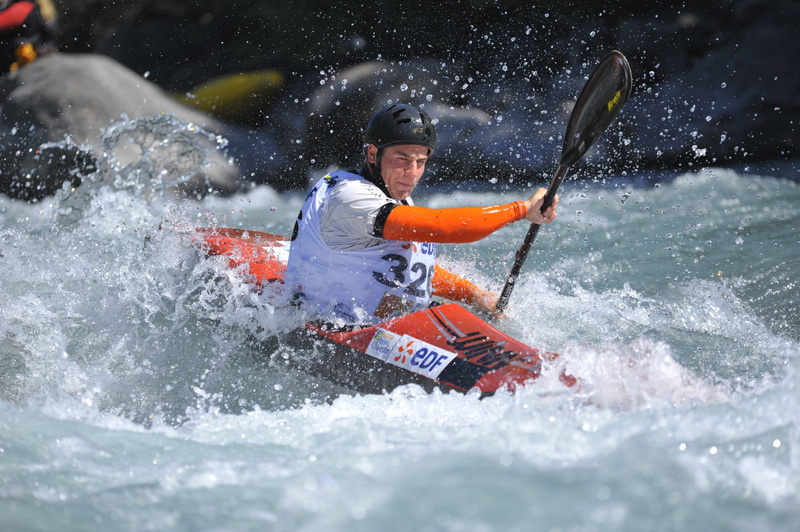 kayak, 4K, nature, front view, water, splashing, men, descent, lifestyles, rioclar, outdoors, leisure activity, speed, skill, extreme sports, canoe, lauzet