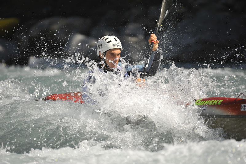 speed, people, sports helmet, positive emotion, torrent, ubaye, kayak, headwear, sports equipment, canoe, water, transportation, safety, lauzet, rioclar