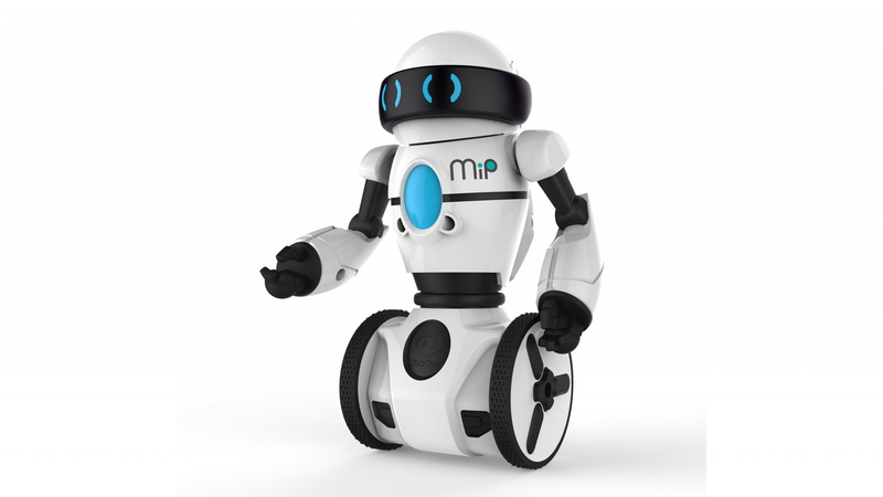 white, black, 2K, WowWee MiP, mip, Best Robots of 2015, review, robot, screenshot, unboxing, personal robot