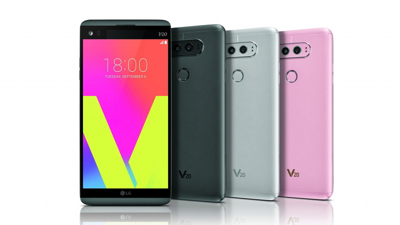 three, review, v, android, pink, LG, Hi-Tech News of 2016, best smartphones, LG V20, black, 2K, smartphones, silver