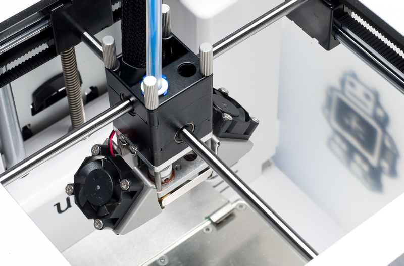 machine part, indoors, ultimaker 2 extended 4k  background, no people, electrical equipment, white color, science, control, factory, business, manufacturing equipment