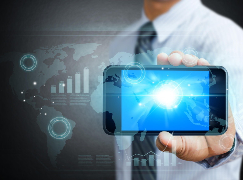 communications, tech, internet, continents, smartphone, 4K, man, hi-tech, hi