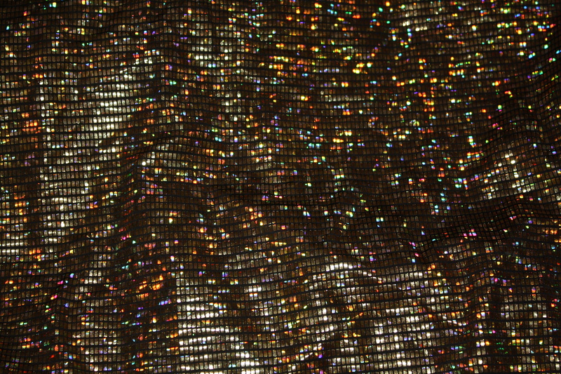 illuminated, low angle view, multi colored, wall - building feature, beauty in nature, sky, night, holographic, textured, building, stylish, glitter, nature