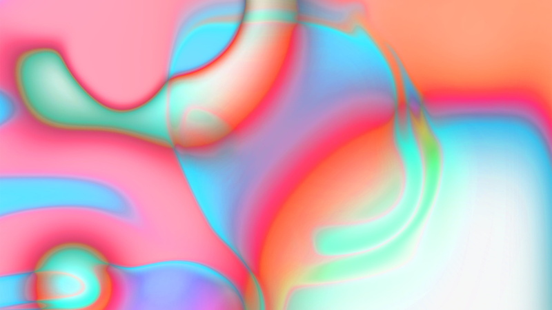 holographic, gradient, abstract, iridescent, graphic design, 2K, liquid, Photoshop, colorful