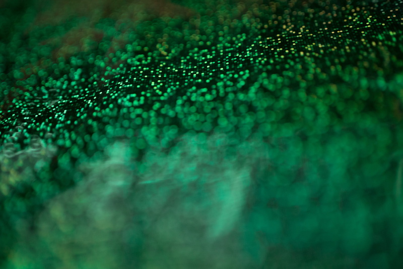 close-up, industry, textile, data, red, bokeh, 4K, holographic, textured, computer, paper, christmas, selective focus, indoors, technology, connection