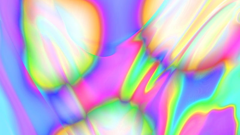 gradient, Photoshop, holographic, iridescent, graphic design, abstract, 2K, liquid, colorful