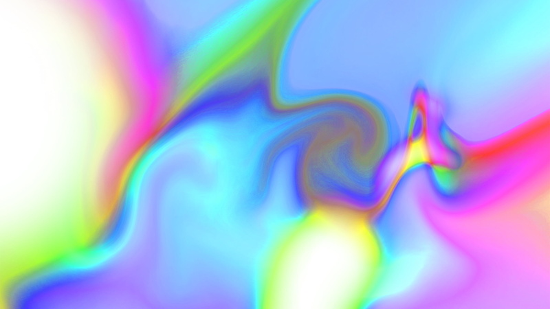 Photoshop, gradient, abstract, holographic, iridescent, colorful, liquid, graphic design, 2K