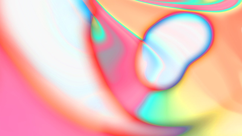 abstract, Photoshop, graphic design, 2K, holographic, gradient, colorful, iridescent, liquid