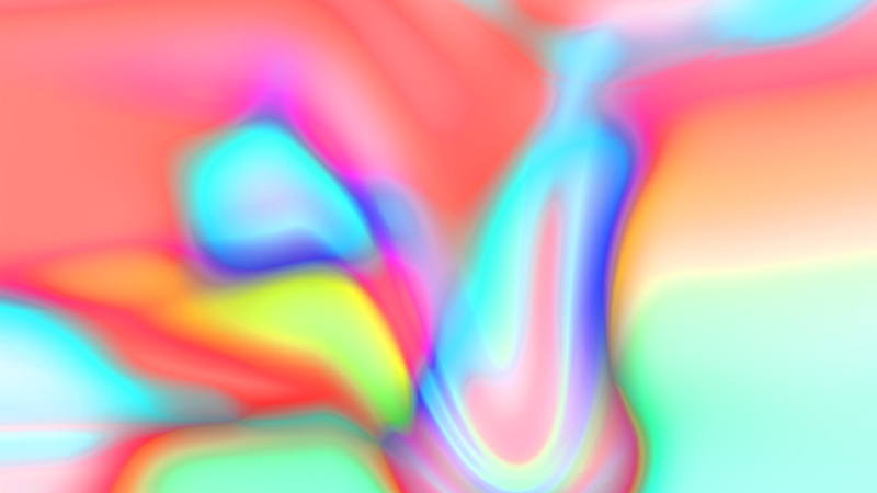 graphic design, liquid, Photoshop, gradient, iridescent, abstract, holographic, 2K, colorful